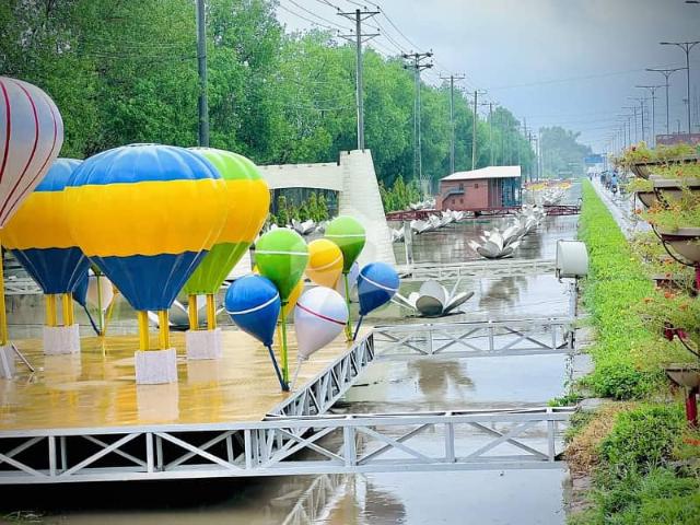 For Sale LDA Approved Area 10 Marla Plot Awais Karni Block Bahria Town Lahore
