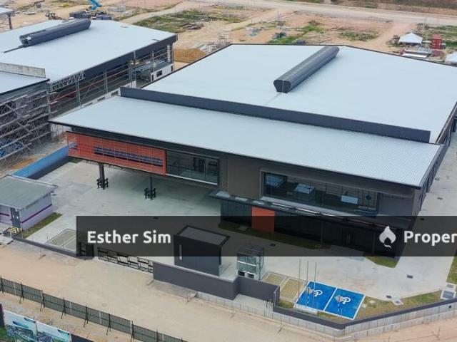 FOR SALE / LEASE Northern Techvalley @ BKE Industrial Park Beside Butterworth and Kulim