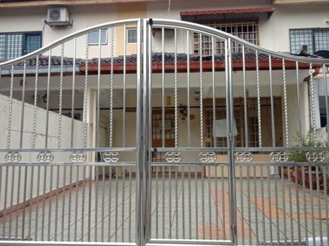 FOR SALE Leasehold Double Storey Terrace House Taman Pin