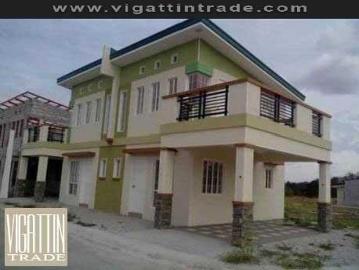 FOR SALE: Leia model duplex type house and lot in Dasmarinas