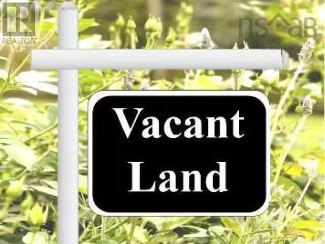 For sale: Lot 37 Wilderness Drive, Portuguese Cove, Nova Scoti.