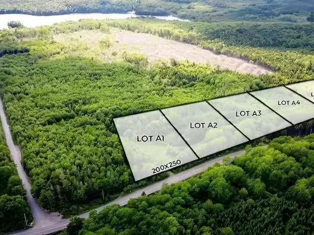 For sale: Lot A2 Aylesford Road, Lake Paul, Nova Scotia B0P1C0.
