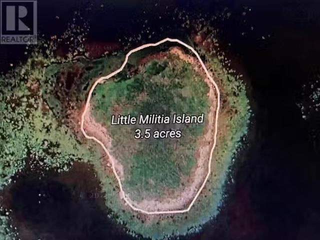 For sale: Lot Little Militia Island, Bear Point, Nova Scotia B.