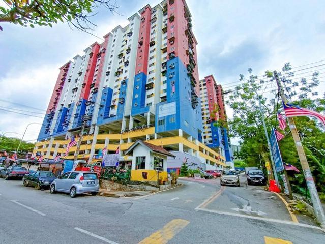 For Sale Low Cost Pangsapuri Seri Malaysia Near TBS Sungai Besi KL