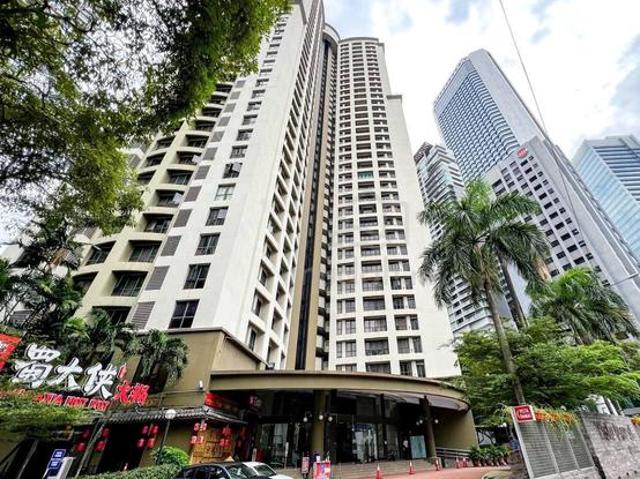 FOR SALE LOW DENSITY Vista Damai Condominium KLCC Jalan Tun Razak