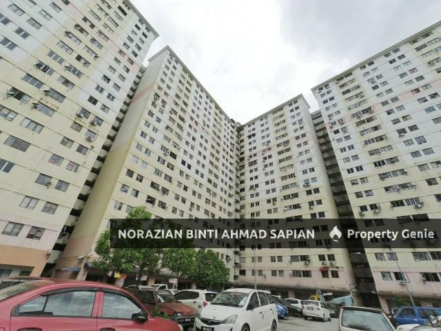 For Sale Lowest Price Rumah Pangsa Kayu Ara, Petaling Jaya