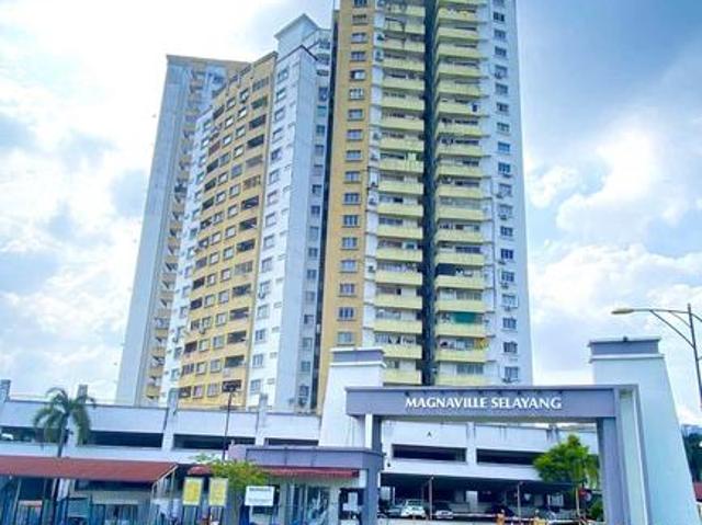 For Sale Magna Ville Condominium Selayang Batu Caves