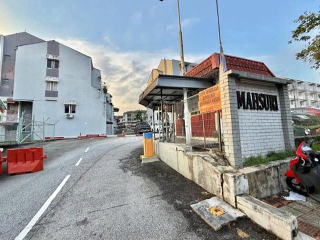 Mahsuri Apartment Setiawangsa Berdekatan LRT