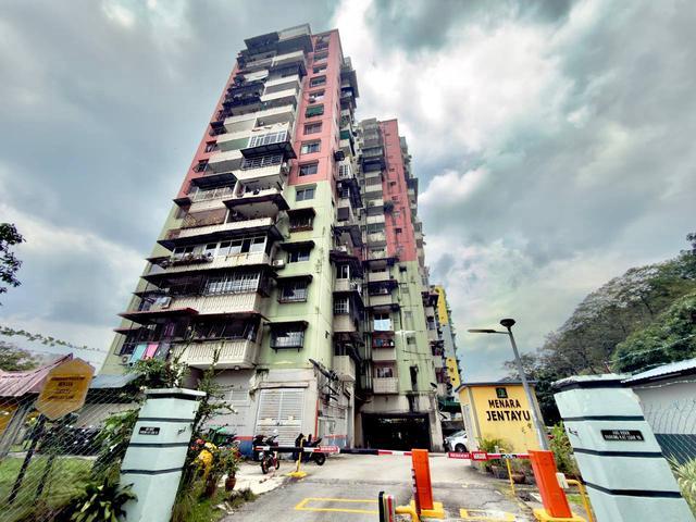 FOR SALE Menara Jentayu Apartment Keramat Wangsa Setiawangsa KL
