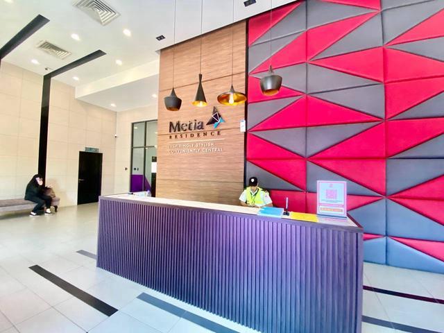 For Sale Metia Residence seksyen 13 Shah Alam