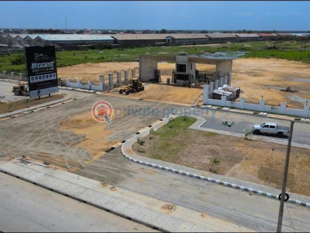 For sale: Mixed use Land The Marbella, Alahun Bus Stop, After Lakowe Ajah Lagos PID: 8PBQQF | Private Property Nigeria