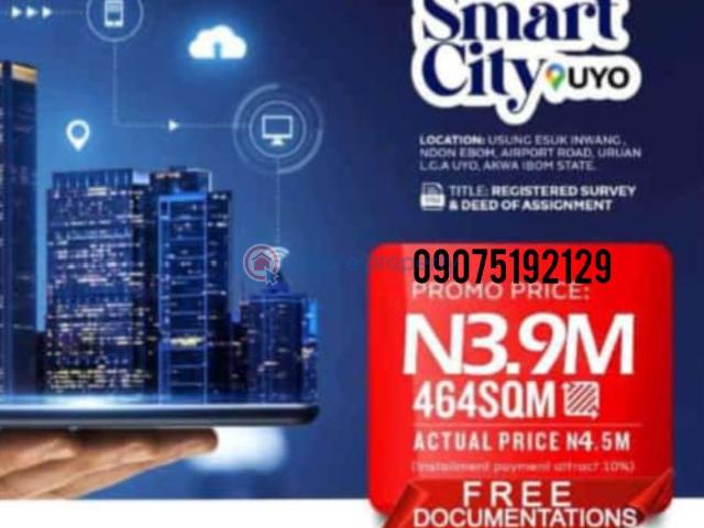 For sale: Mixed use Land Usung Esuk Inwang, Off Victor Attah International Airport Road Uyo. Akwa Ibom PID: 3PCBTW | Private Property Nigeria