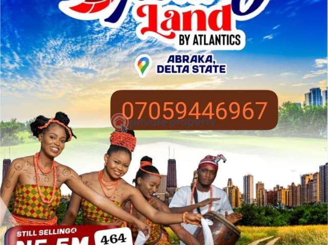 For sale: Mixed use Land Abraka Ethiope East Delta PID: 6PCBTS | Private Property Nigeria