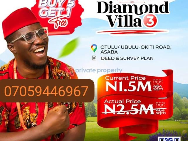 For sale: Mixed use Land Along Ubulu Okiti Road Aniocha South Delta PID: 5PCLDU | Private Property Nigeria