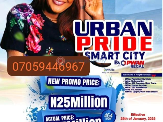 For sale: Mixed use Land Along Dsc Expressway Warri Delta PID: 1PCCCU | Private Property Nigeria