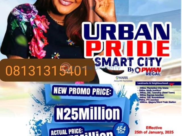 For sale: Mixed use Land Along Dsc Expressway Warri Delta PID: 9PCCFE | Private Property Nigeria