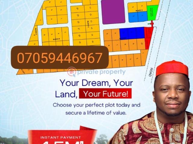 For sale: Mixed use Land Asa Obehie, 2min From Aba Portharcourt Road Ukwa West Abia PID: 0PCNCE | Private Property Nigeria