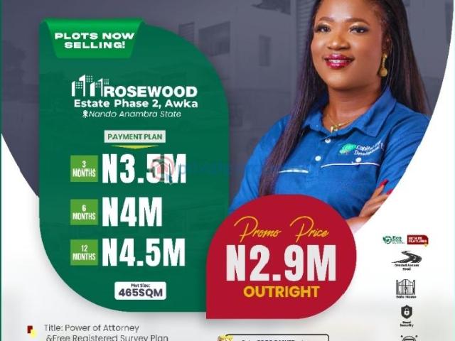 For sale: Mixed use Land Awka South Anambra PID: 0PCRRK | Private Property Nigeria