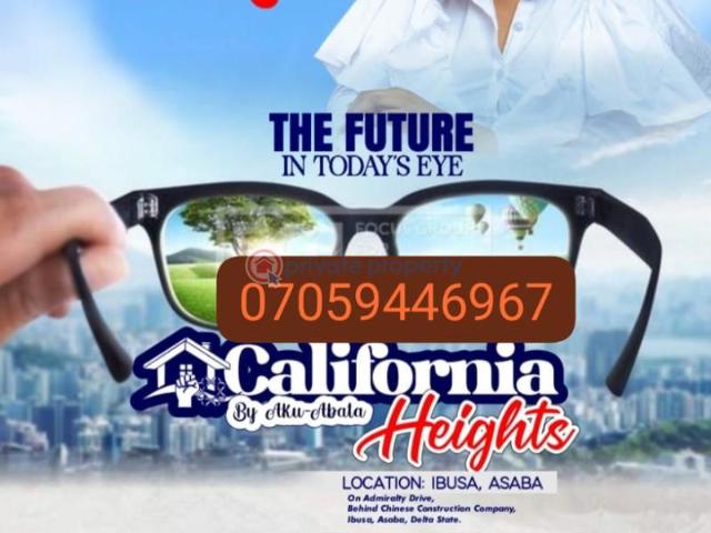 For sale: Mixed use Land Behind Chinese Construction Company Ibusa Oshimili North Delta PID: 9PCLEA | Private Property Nigeria