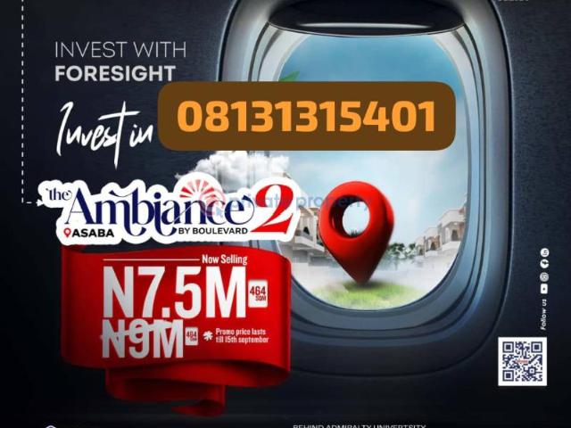 For sale: Mixed use Land Behind Admiralty University Ibusa Asaba Delta State Oshimili North Delta PID: 4PBJWY | Private Property Nigeria