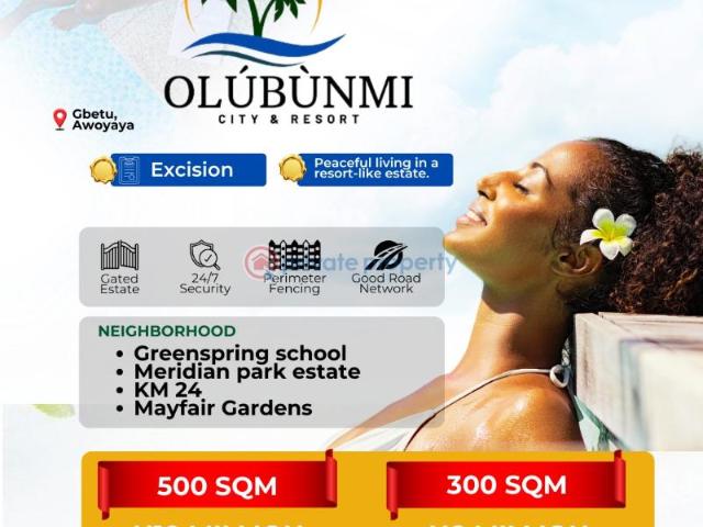 For sale: Mixed use Land Behind Meridian Park And Garden Awoyaya Ibeju Lekki Lagos Awoyaya Ajah Lagos PID: 5PCNTS | Private Property Nigeria