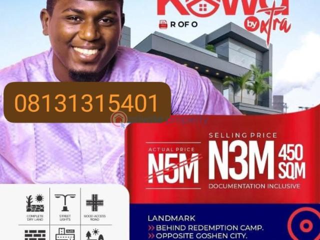 For sale: Mixed use Land Behind Redemption Camp Karu Nassarawa PID: 1PCPGM | Private Property Nigeria