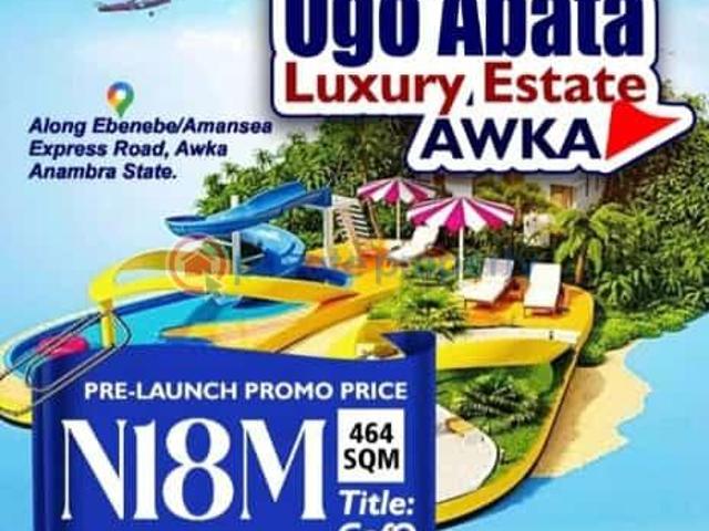 For sale: Mixed use Land Ebenebe/ Amansea Express Road. Awka Anambra Area PID: 6PBUWU | Private Property Nigeria