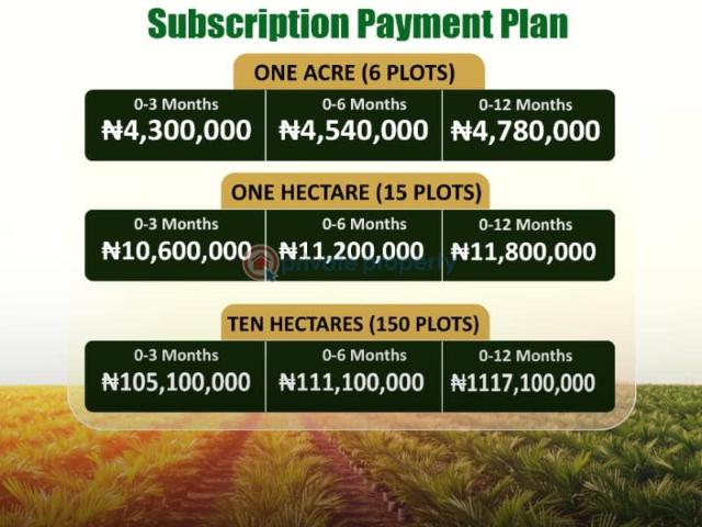 For sale: Mixed use Land Ewekoro Ogun PID: 9PDDNY | Private Property Nigeria
