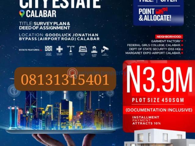 For sale: Mixed use Land Good Ebele Jonathan Bypass. 5mins To The Airport Calabar Cross River PID: 8PBKHW | Private Property Nigeria