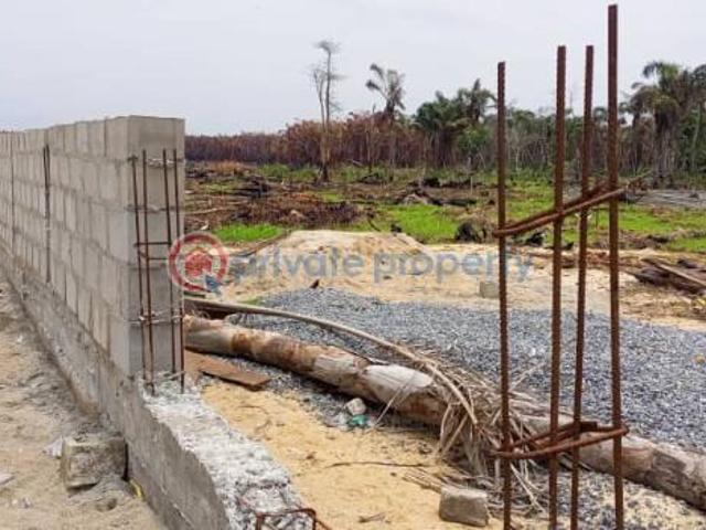 For sale: Mixed use Land Greenish Court Estate Ajah Abraham Adesanya Ajah Lagos PID: 4PBMAT | Private Property Nigeria