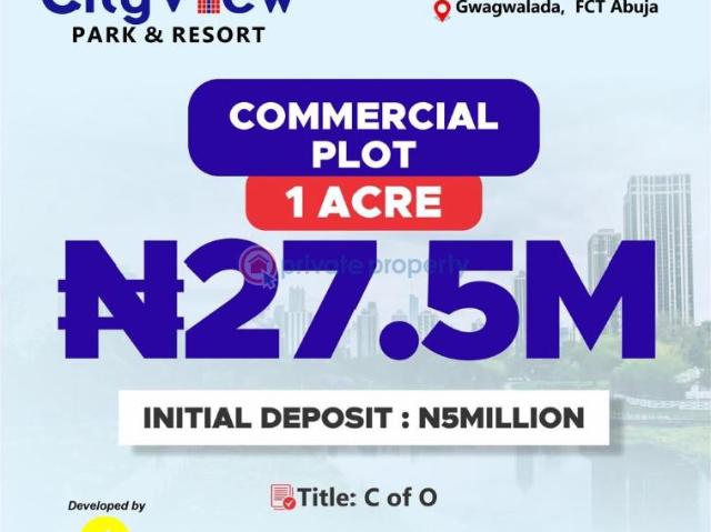 For sale: Mixed use Land Gwagwalada, Fct, Abuja. Gwagwalada Abuja Phase 4 PID: 2PCGTM | Private Property Nigeria