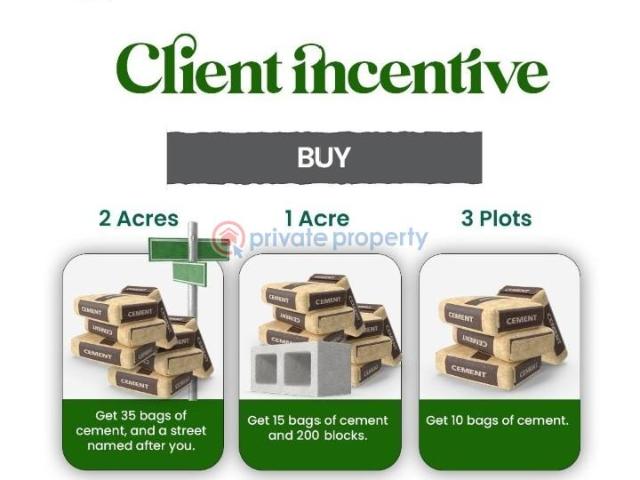 For sale: Mixed use Land Imodi Ijasi, Along Itokin/ljebu Ode Expressway, Ogun State Ijebu Ogun PID: 8PCDZC | Private Property Nigeria