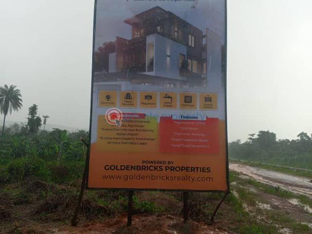 For sale: Mixed use Land Imosu New City, Ago Iwoye, Ijebu North Ogun PID: 2PBTMQ | Private Property Nigeria
