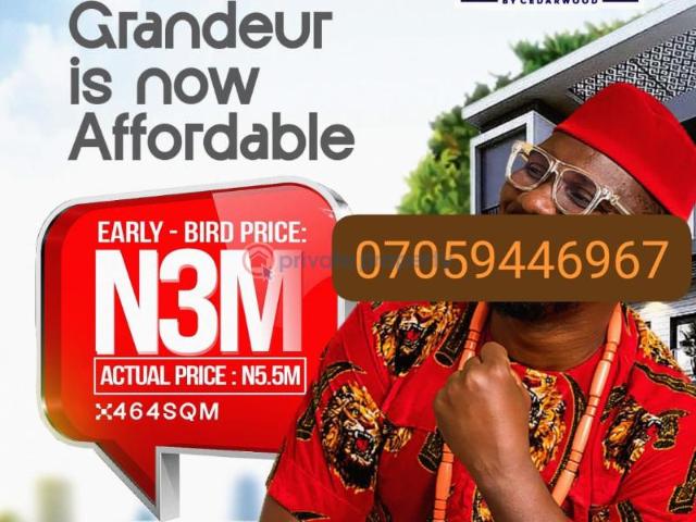 For sale: Mixed use Land Located Along Kwale Warri Road Aniocha South Delta PID: 5PCPMP | Private Property Nigeria