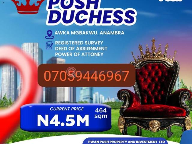 For sale: Mixed use Land Mgbakwu Awka North Anambra PID: 5PCBTN | Private Property Nigeria