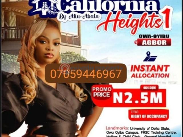 For sale: Mixed use Land Owa Oyibu Ika North East Delta PID: 8PBHCS | Private Property Nigeria