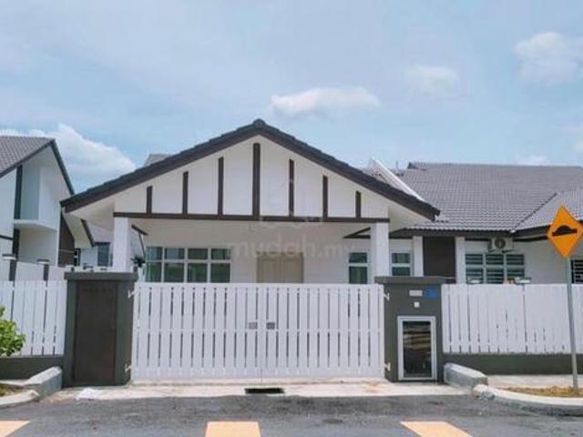 For SALE NEW UNIT Single Storey SemiD Taman Bukit Senawang Perdana