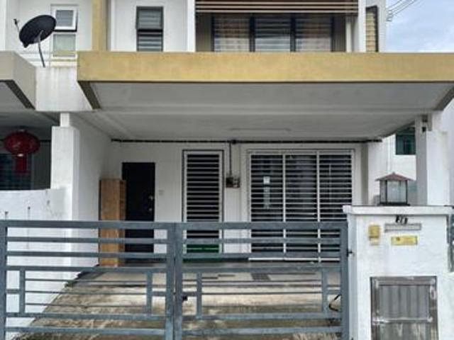 For Sale Non Bumi End Lot Teres 2 Tingkat Bandar Putera 2 Klang
