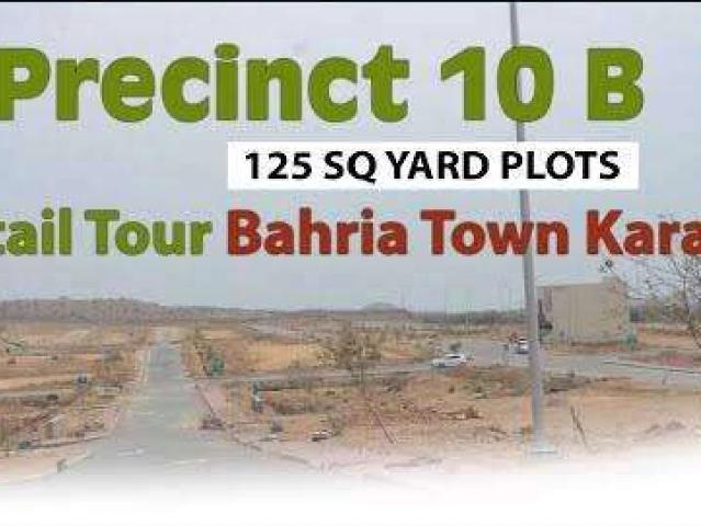 For sale on ground plot ready to construct. Karachi Bahria Town Karachi ID 32969