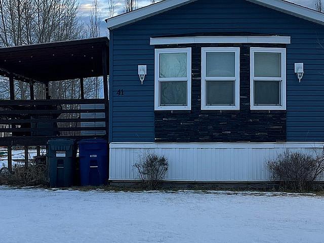 For Sale Or To Be Moved