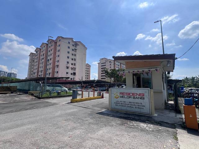 For Sale Pangsapuri Melor Seksyen 5 Bandar Baru Bangi