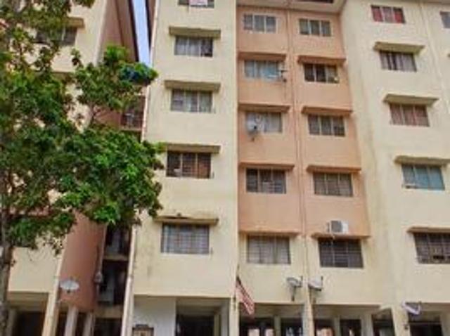 For Sale Pangsapuri Nilam Sari Seksyen 7 Shah Alam
