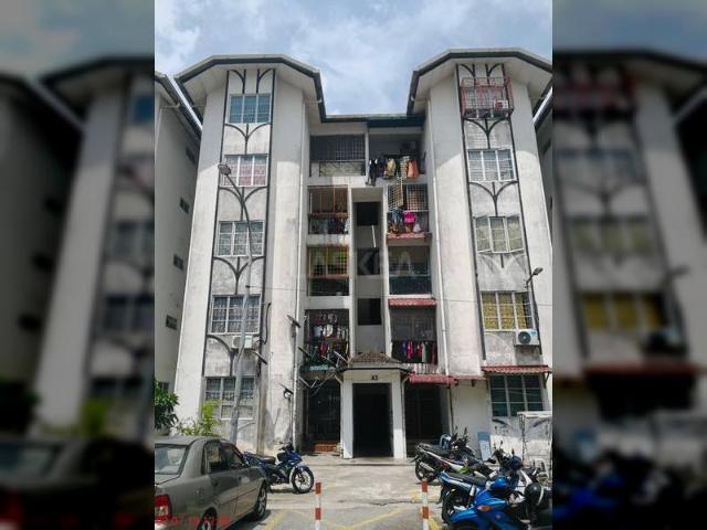 FOR SALE! PANGSAPURI OPAL, TAMAN SUBANG DAMAI, SHAH ALAM