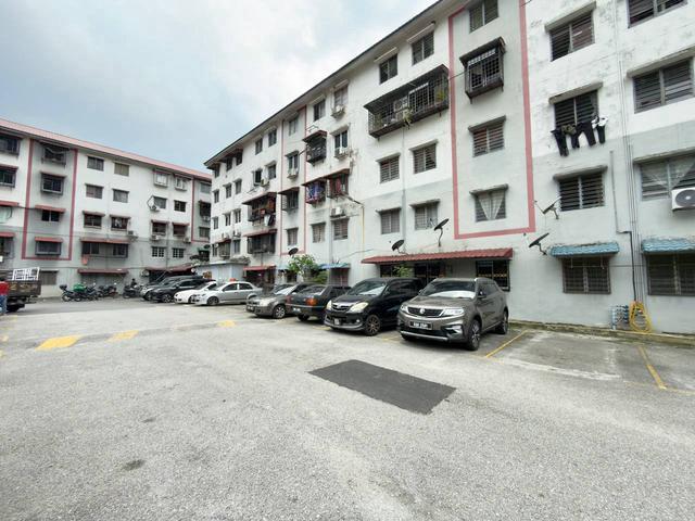 For Sale Pangsapuri Anggerik Taman Bukit Permai 2 Ampang Selangor