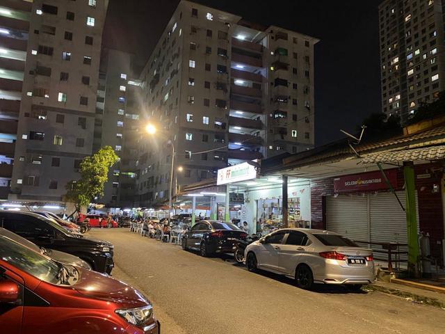 FOR SALE Pangsapuri Angsana Taman Subang Mewah USJ1