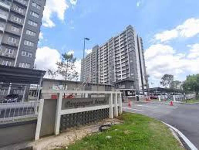 For Sale Pangsapuri Aranda 100 Loan Cash Back Strategic Loc in KK