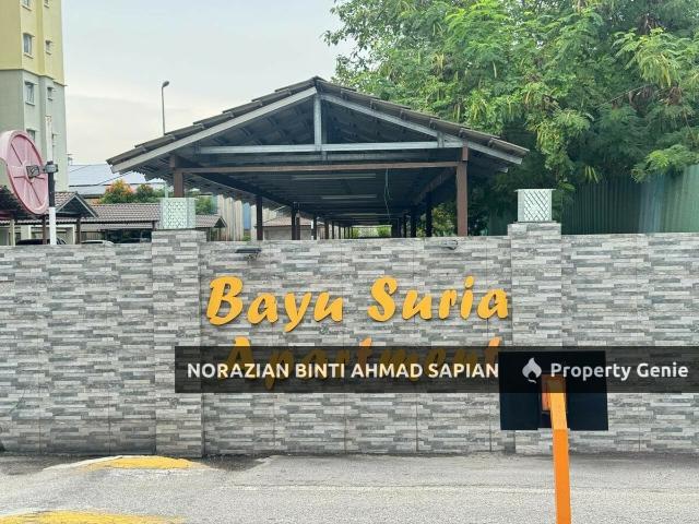 For Sale Pangsapuri Bayu Suria, Seri Kembangan