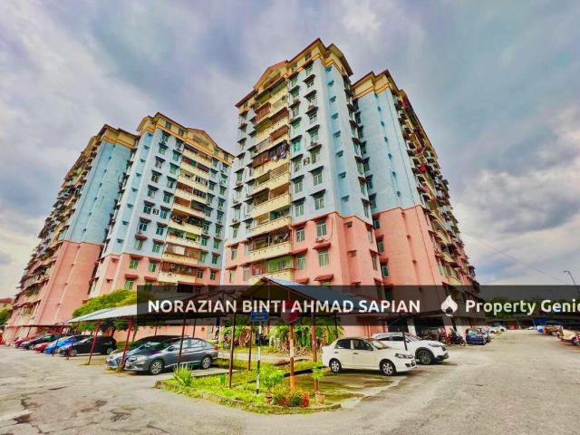 For Sale Pangsapuri Cheras Utama, Cheras