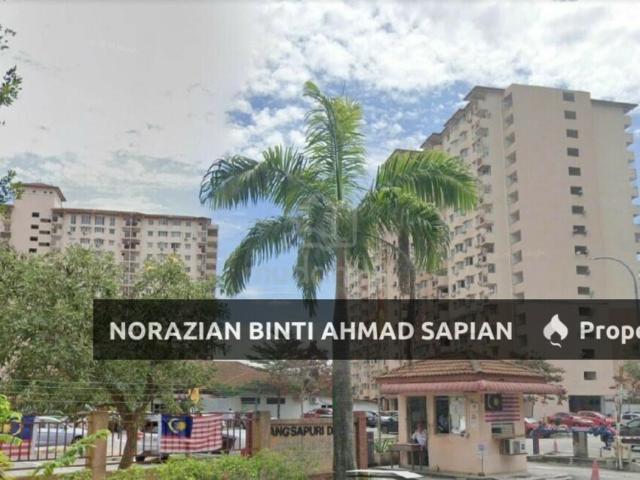 For Sale Pangsapuri Damai, Subang Bestari, Shah Alam