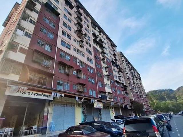 For Sale Pangsapuri Desa Lembah Permai Ampang